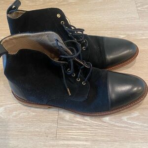 TAFT: TROY BOOT IN BLACK EU Size 42 (US Size 9)